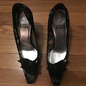 Stuart Weitzman Black Pumps